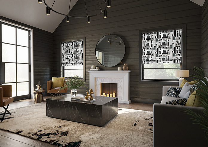 Santiago, Bolero - Twist&Fit Roman Blind - Image 6
